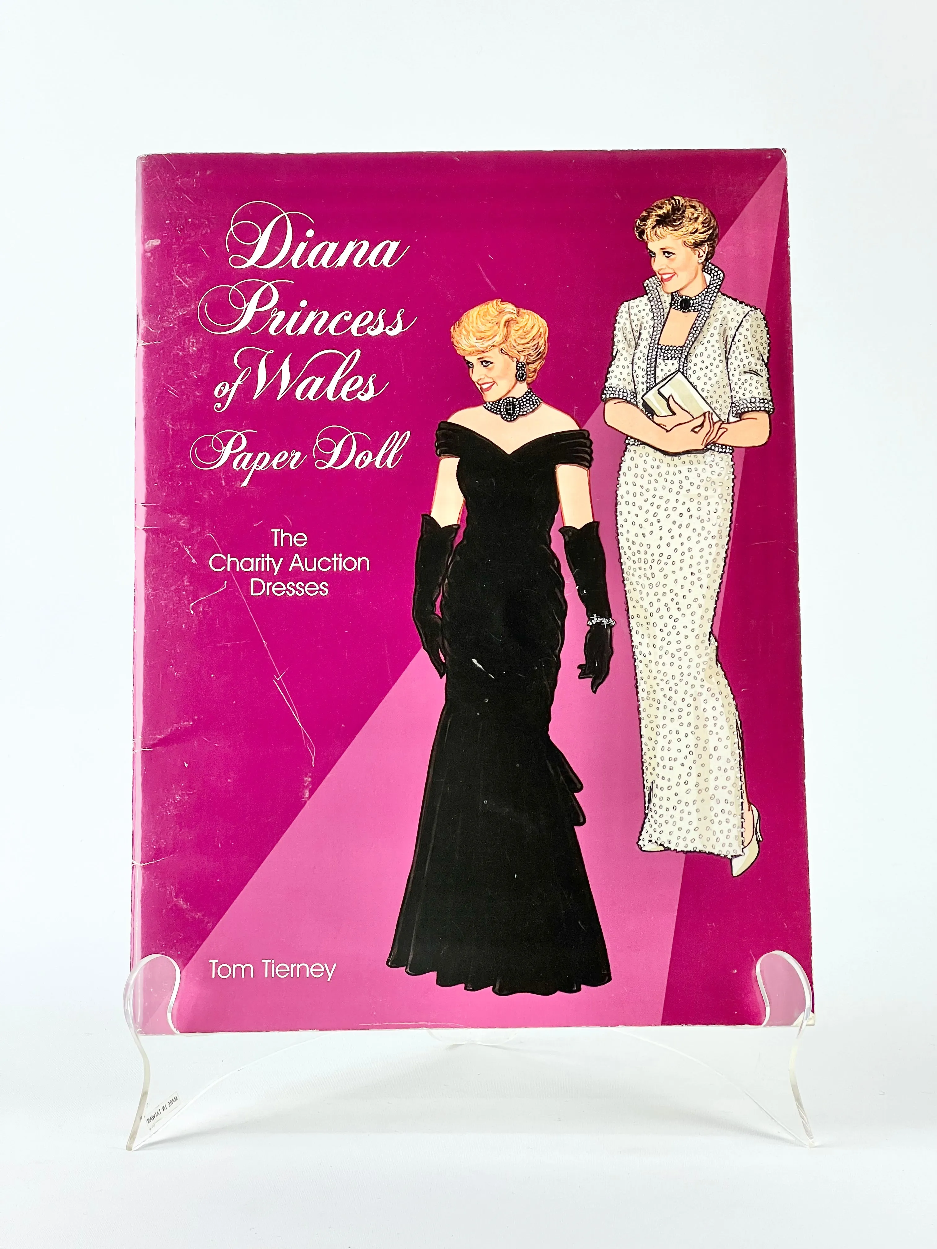 1997 Vintage Princess Diana Paper Doll Book