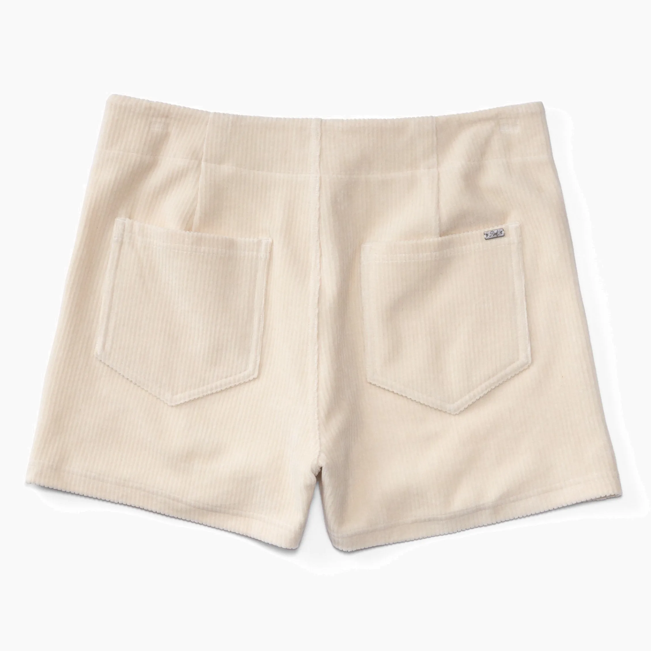 All Day Corduroy High Waist Short