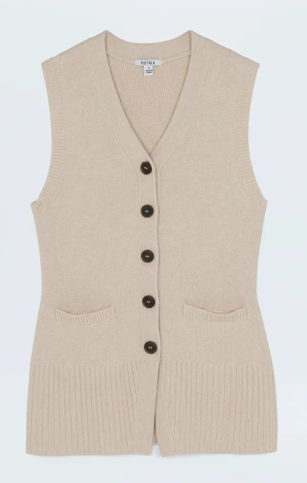 Audra Vest Cardigan