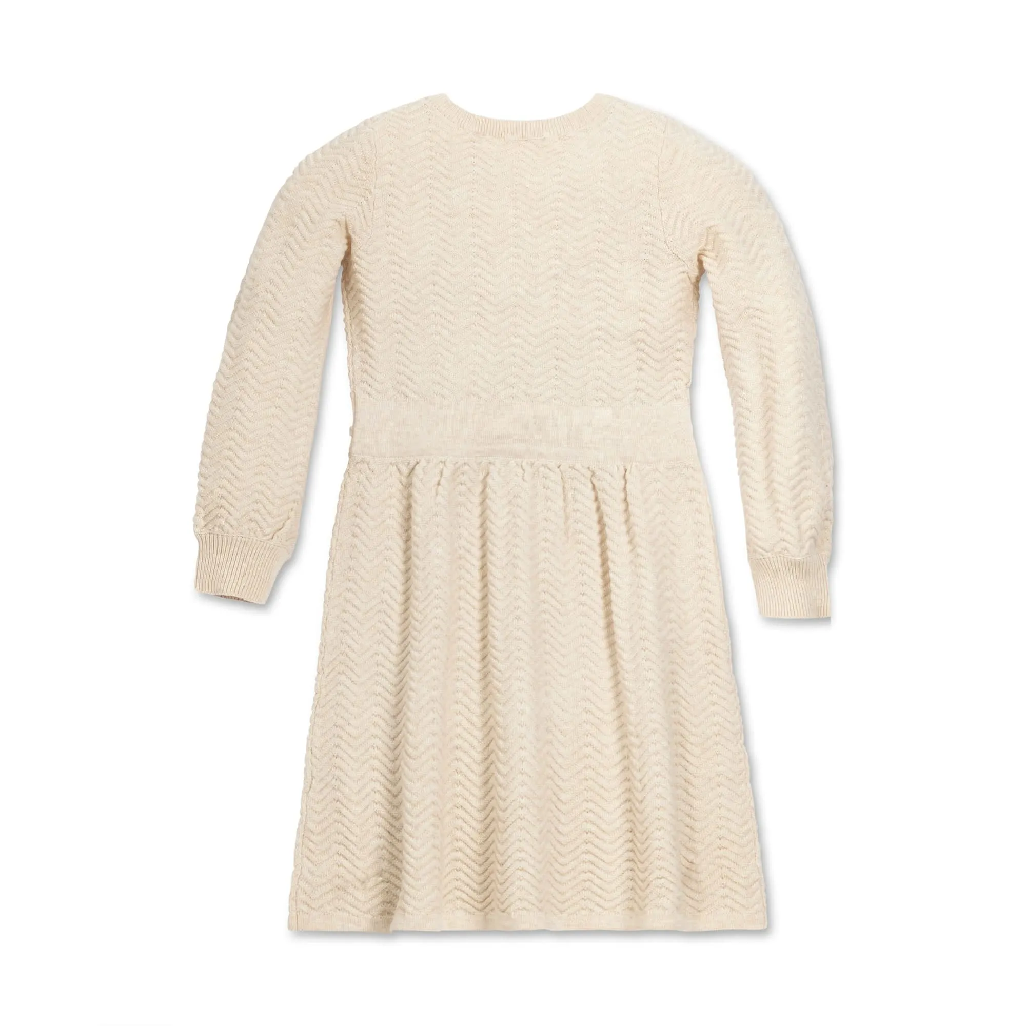 Balloon Sleeve Sweater Dress - Baby