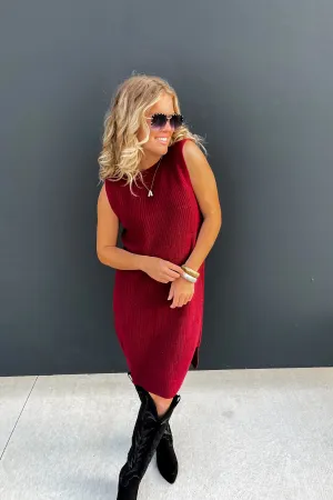 Blakeley Vanessa Sleeveless Sweater Dress