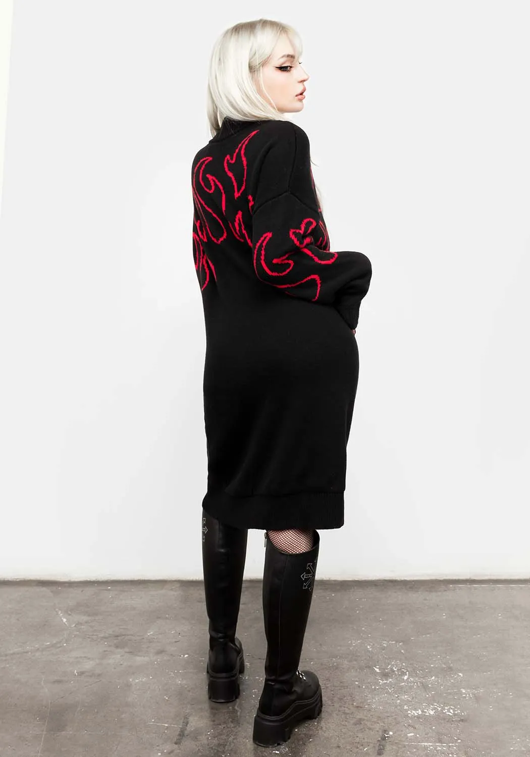 Blaze Oversized Sweater Dress