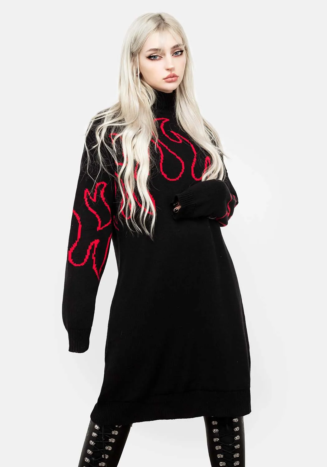 Blaze Oversized Sweater Dress