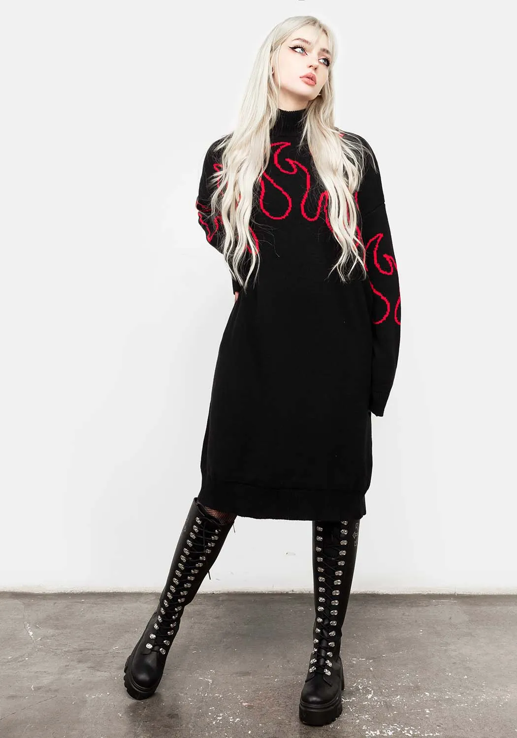 Blaze Oversized Sweater Dress