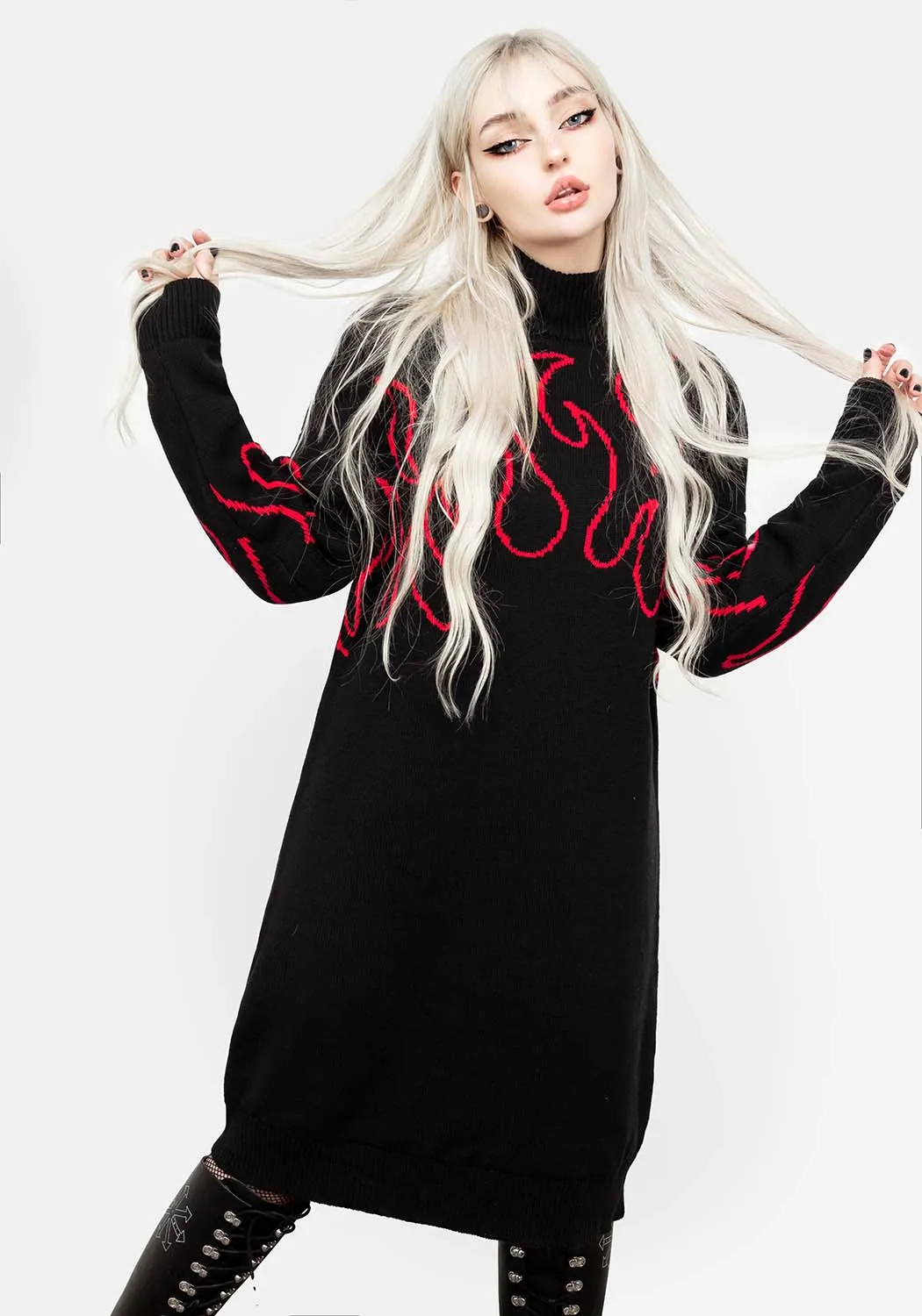 Blaze Oversized Sweater Dress