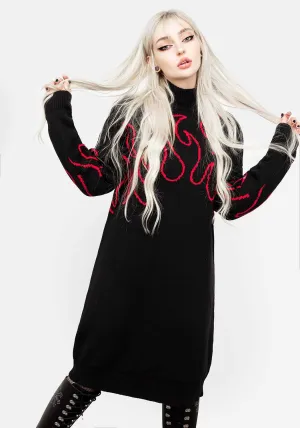 Blaze Oversized Sweater Dress