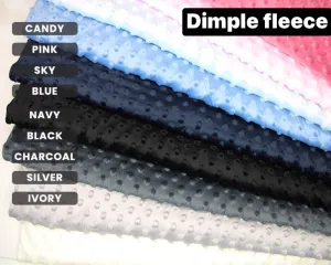 DIMPLE FLEECE SAMPLE