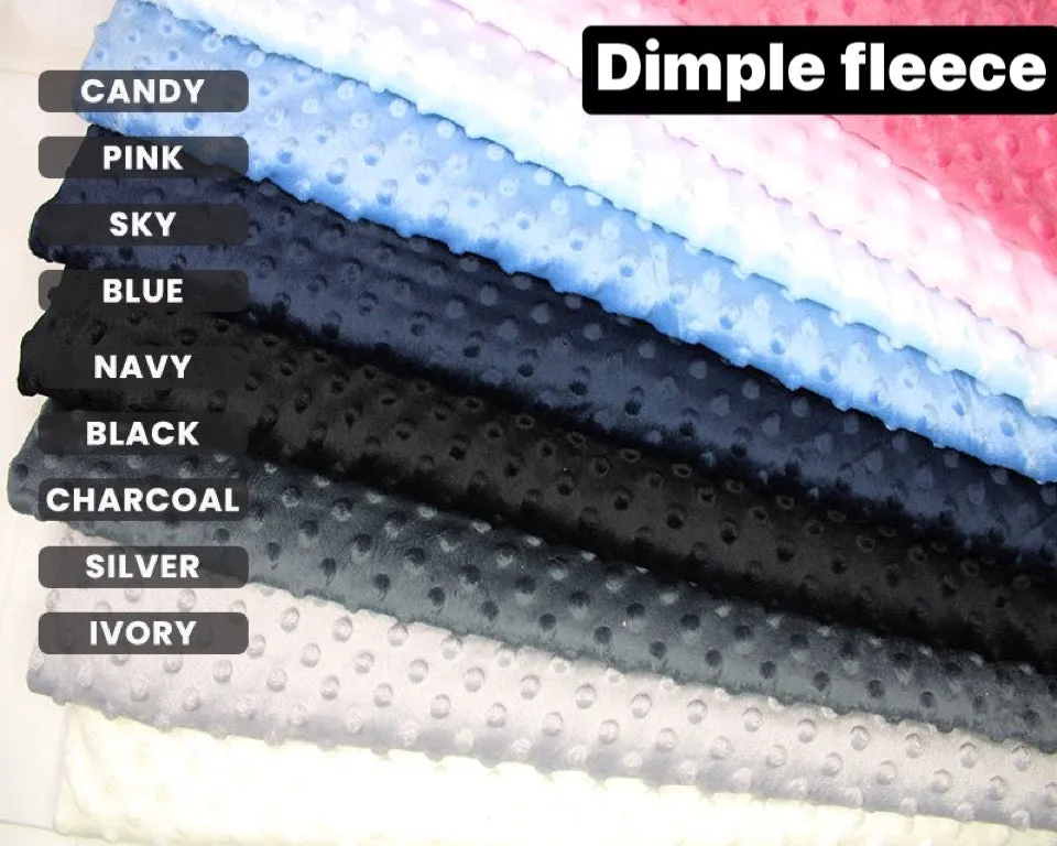 DIMPLE FLEECE SAMPLE