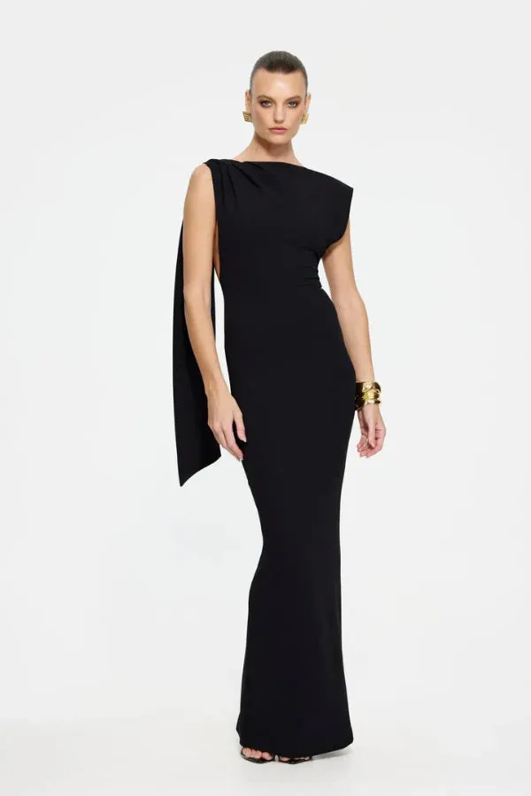 Effie Kats Audrey Gown - Black