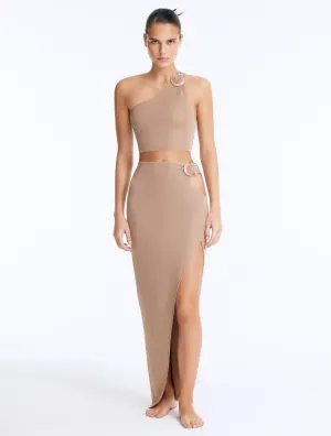 Eila Bronze Top