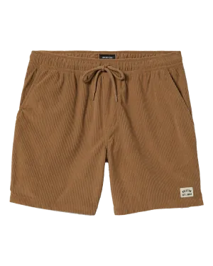 Everyday Corduroy Walkshorts in Khaki