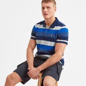 Flaxby Mens Polo - Navy