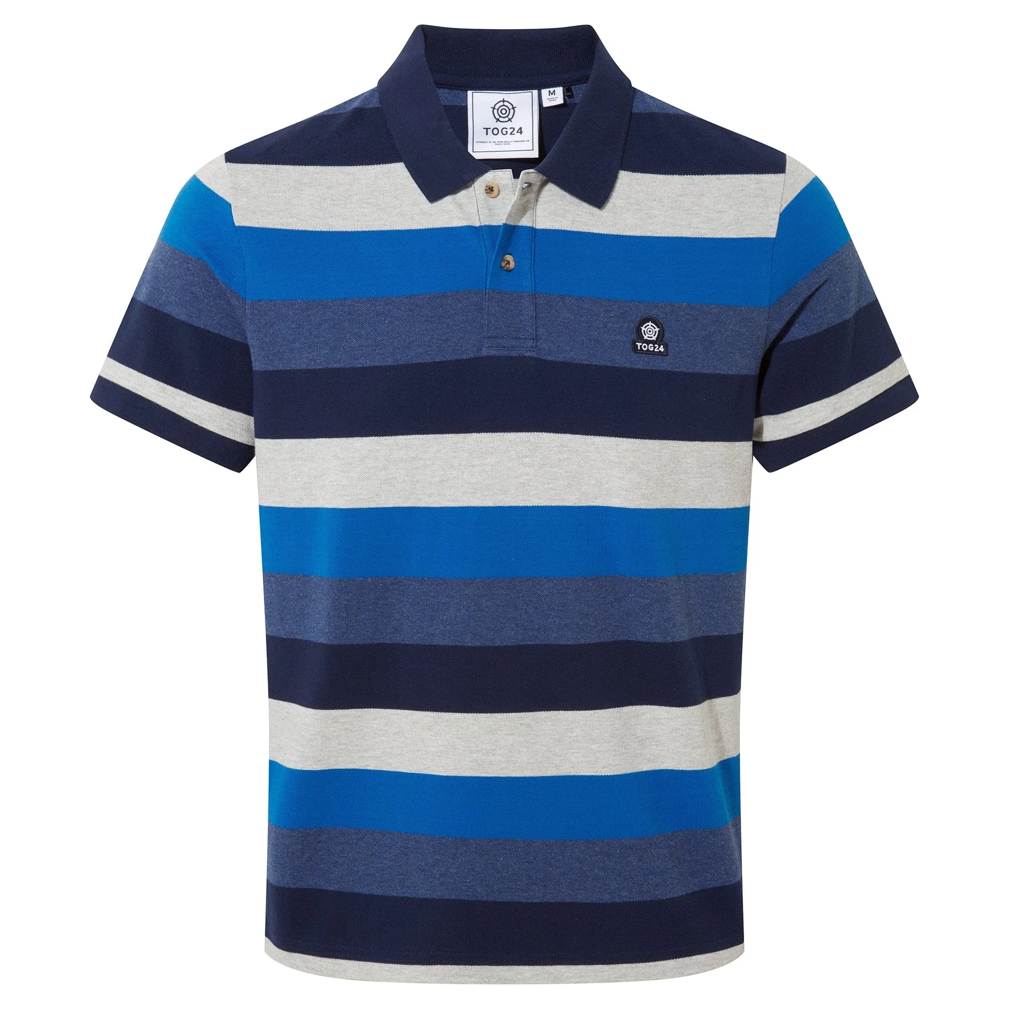 Flaxby Mens Polo - Navy