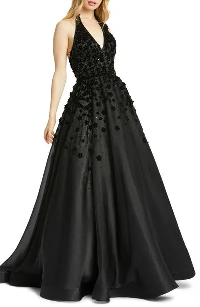 Halter Ball Gown