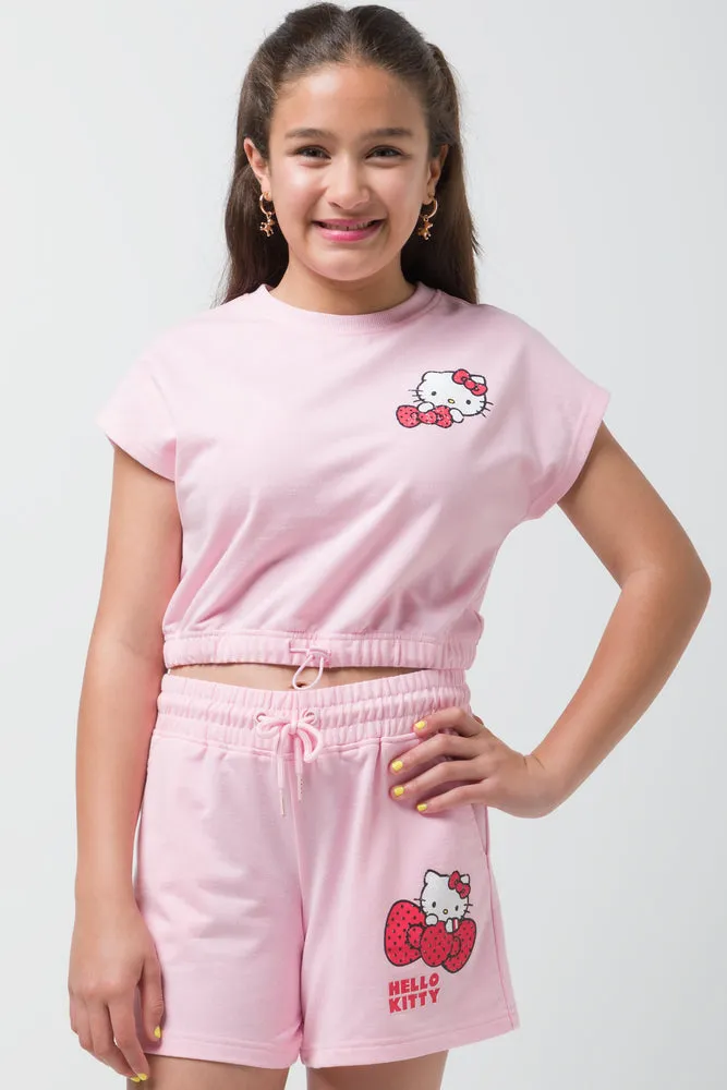 Hello Kitty Sleeveless Top Pink