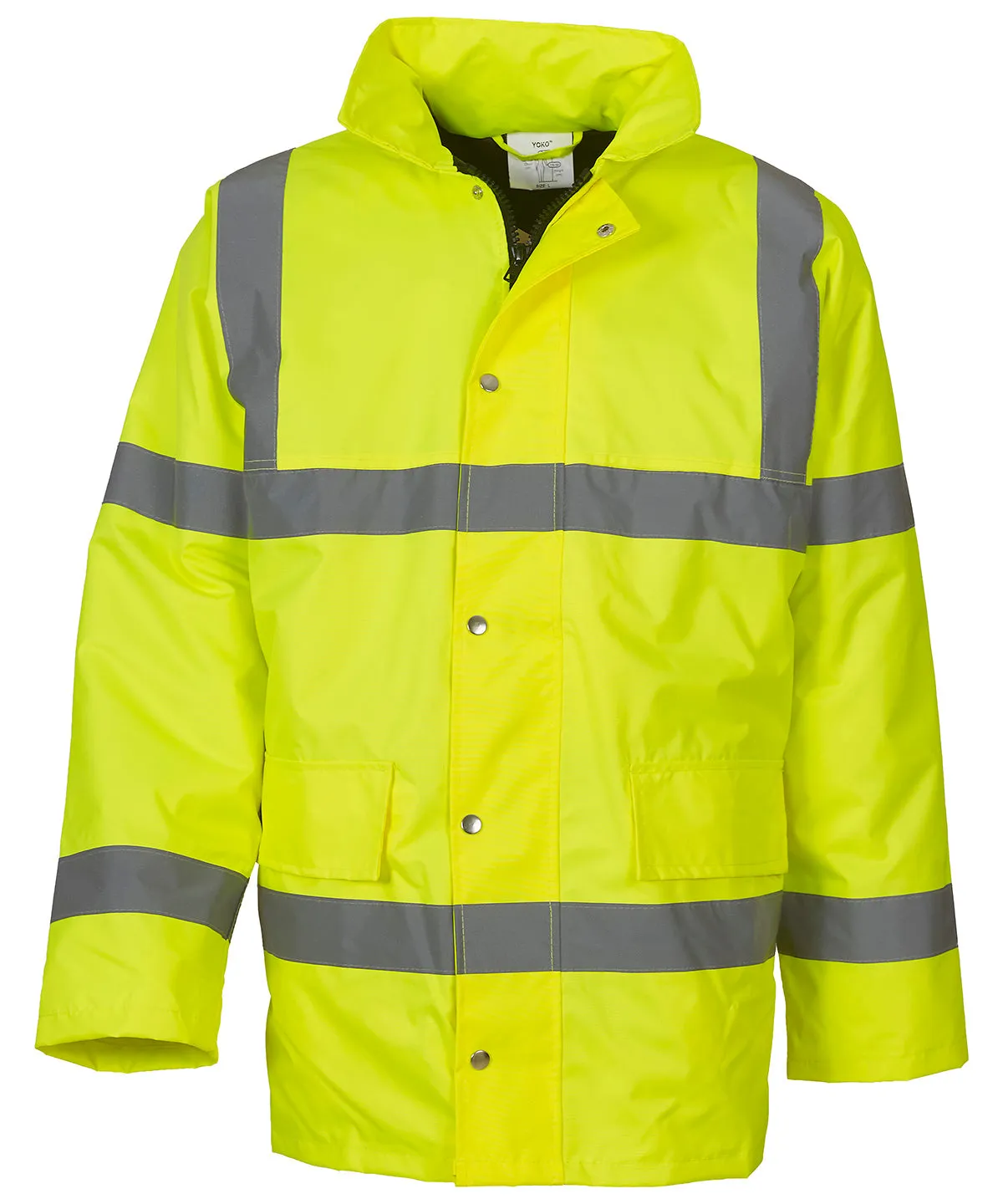 Hi-vis classic motorway jacket (HVP300)