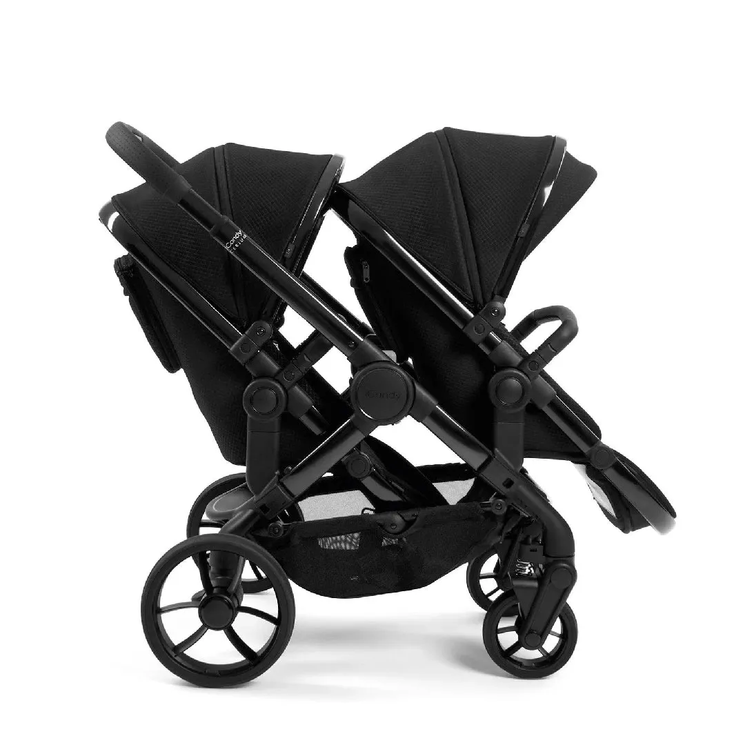 iCandy Peach 7 Designer Collection Cerium - Double Pushchair Bundle