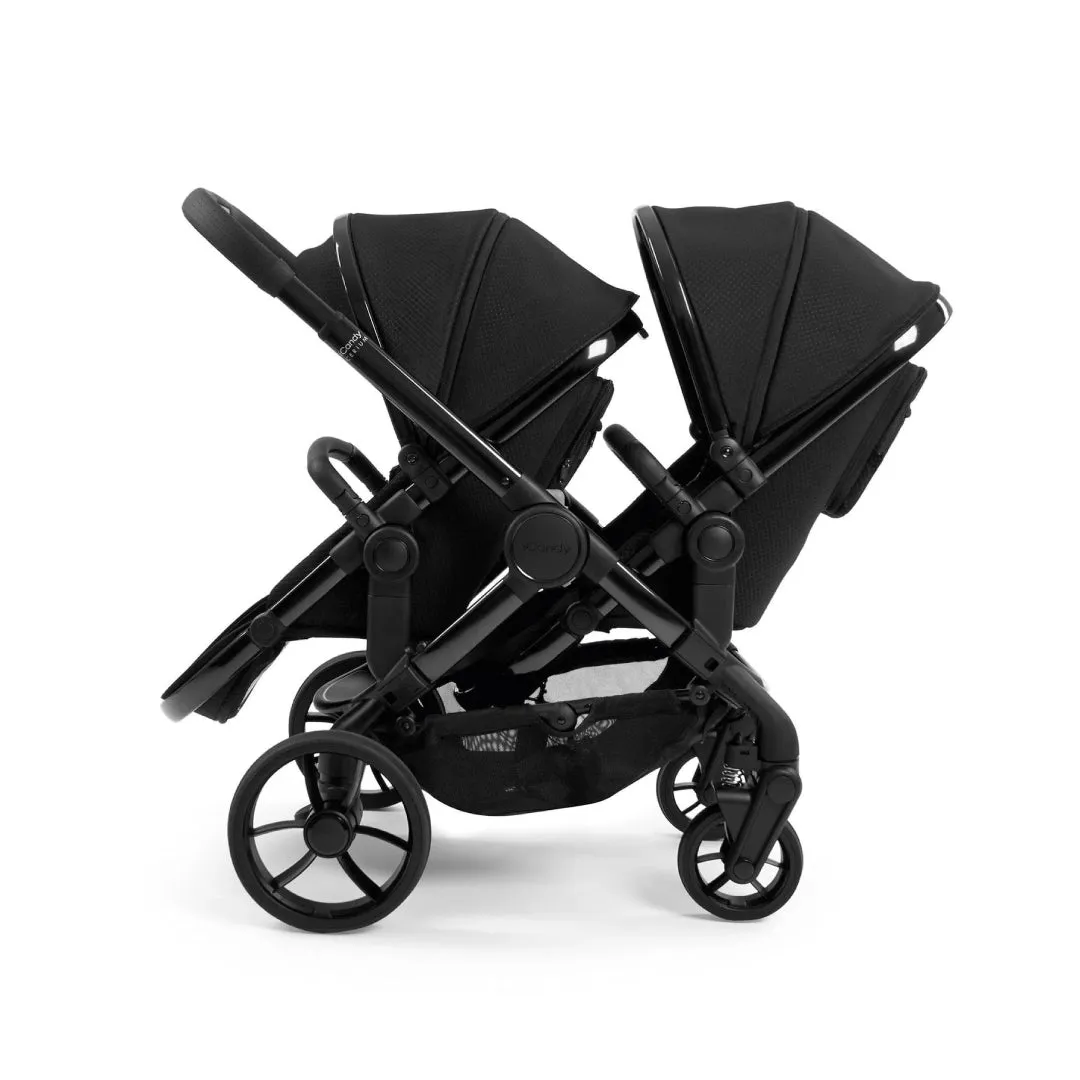 iCandy Peach 7 Designer Collection Cerium - Double Pushchair Bundle