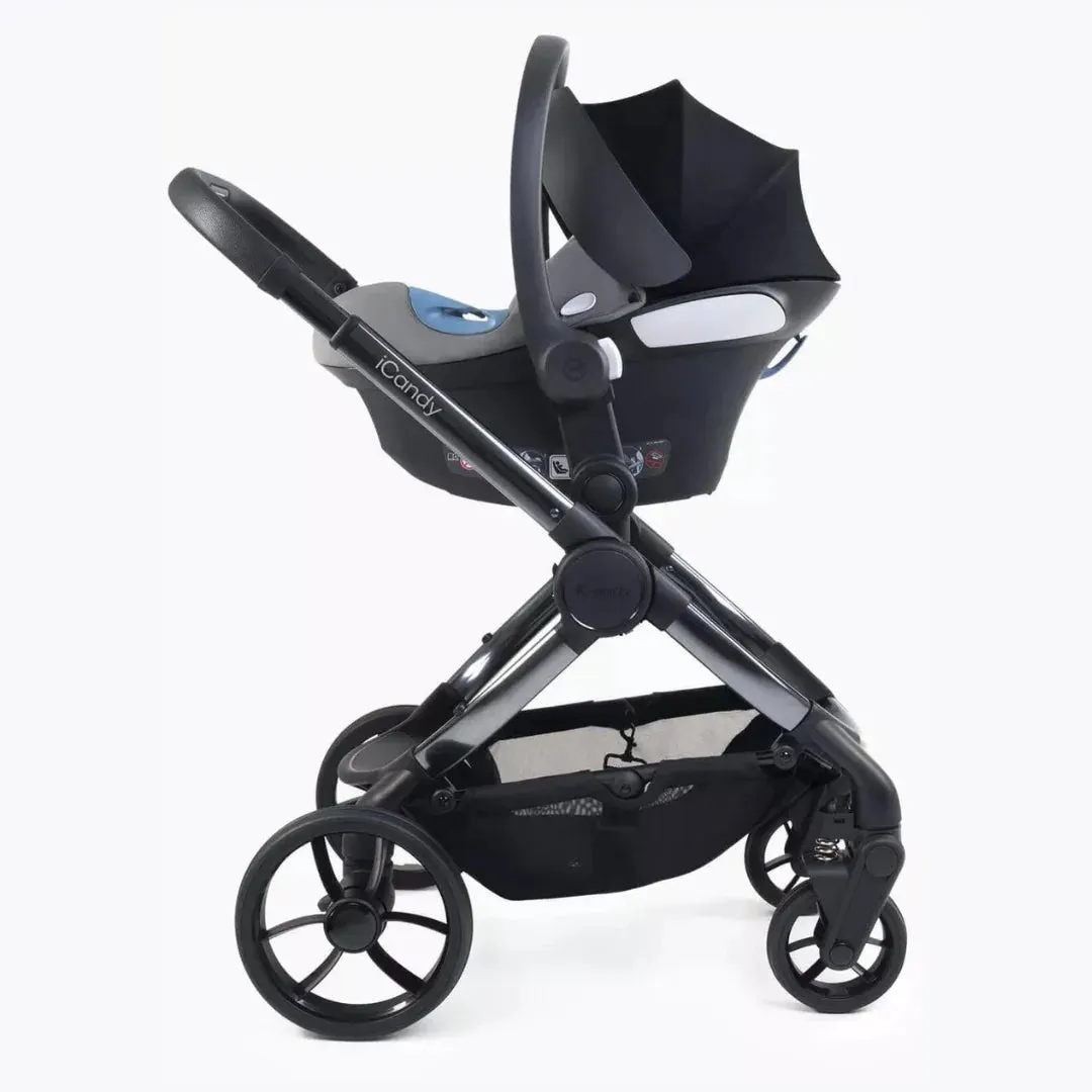 iCandy Peach 7 Pushchair and Carrycot Complete Bundle - Truffle