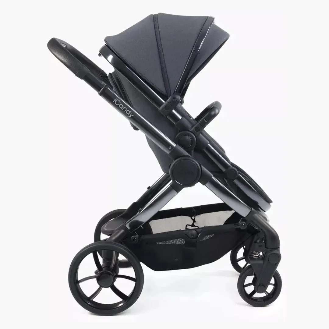 iCandy Peach 7 Pushchair and Carrycot Complete Bundle - Truffle