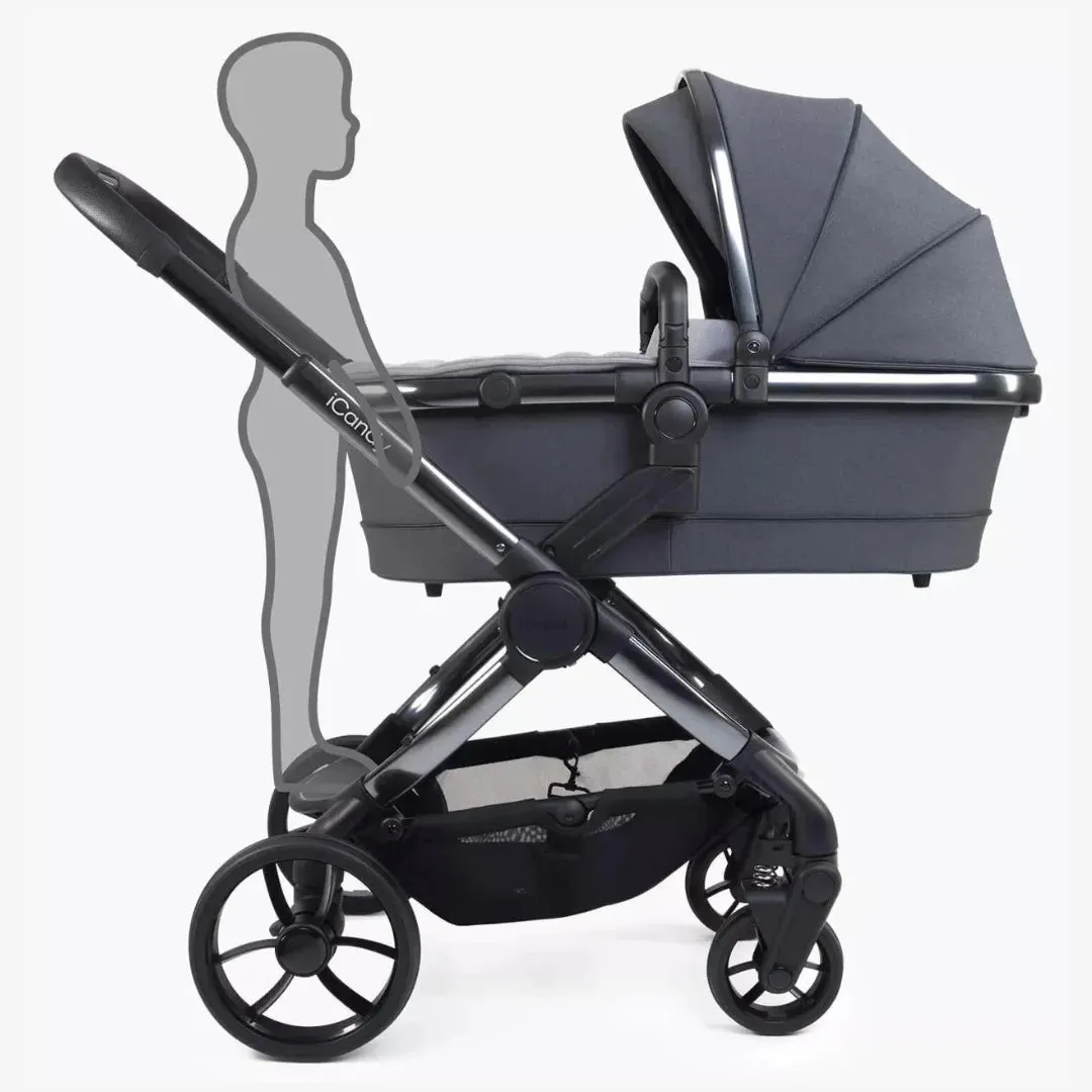 iCandy Peach 7 Pushchair and Carrycot Complete Bundle - Truffle