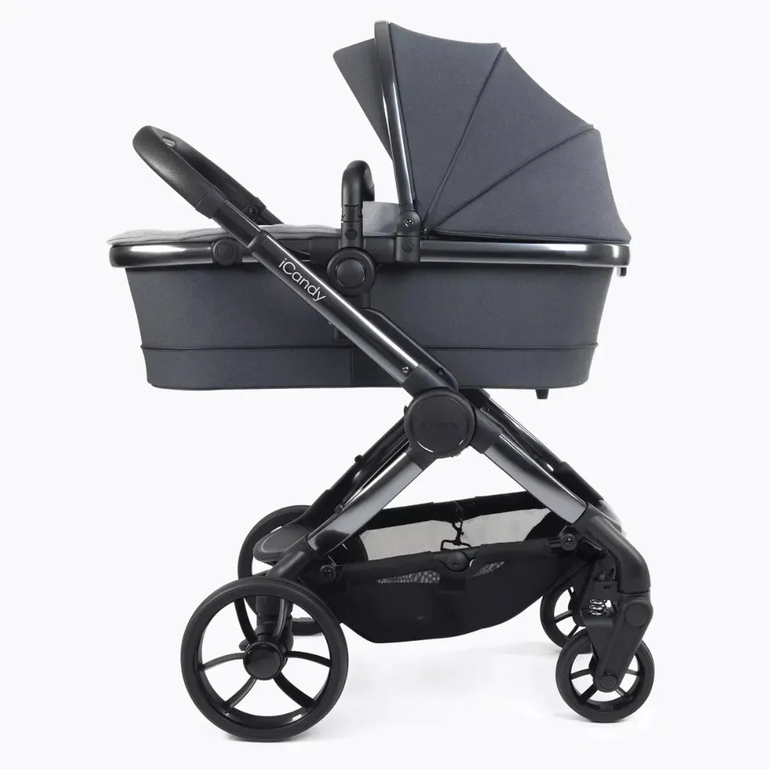 iCandy Peach 7 Pushchair and Carrycot Complete Bundle - Truffle