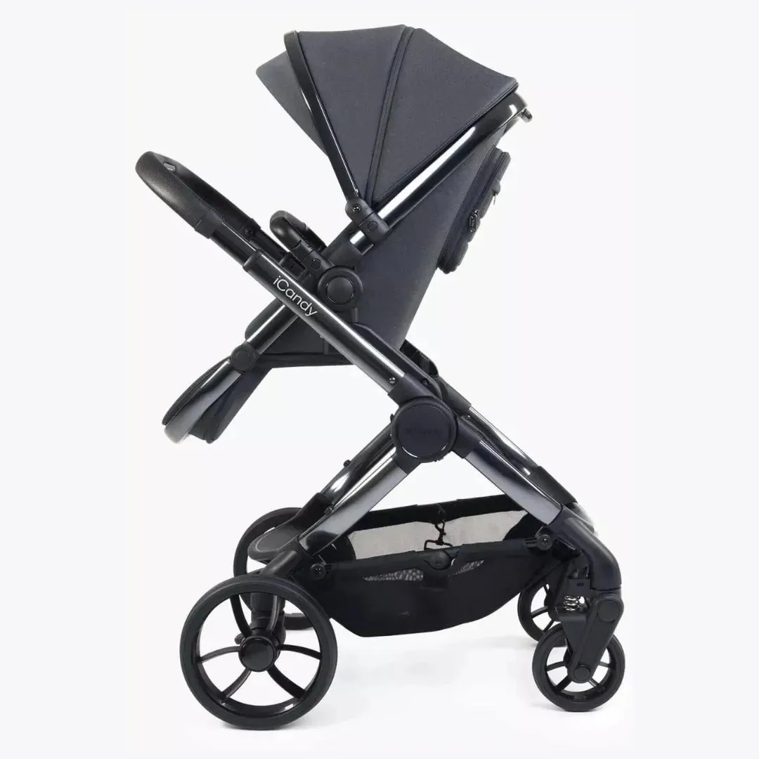 iCandy Peach 7 Pushchair and Carrycot Complete Bundle - Truffle