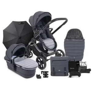 iCandy Peach 7 Pushchair and Carrycot Complete Bundle - Truffle