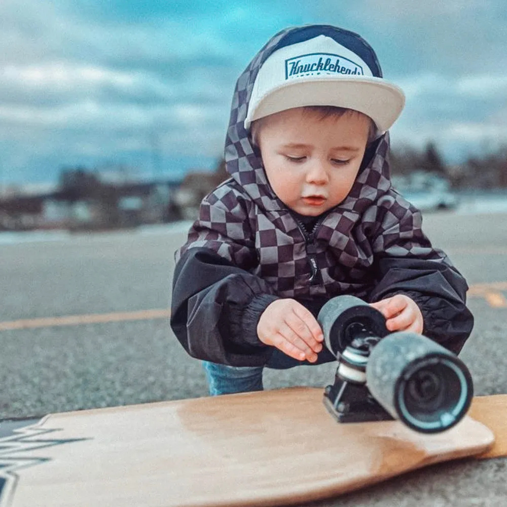 Infant Snapback Hat I Shell Beach Summer Hat Infant