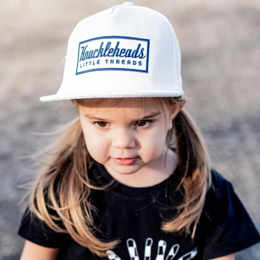 Infant Snapback Hat I Shell Beach Summer Hat Infant