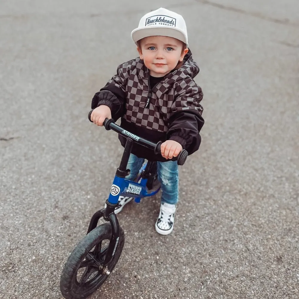 Infant Snapback Hat I Shell Beach Summer Hat Infant