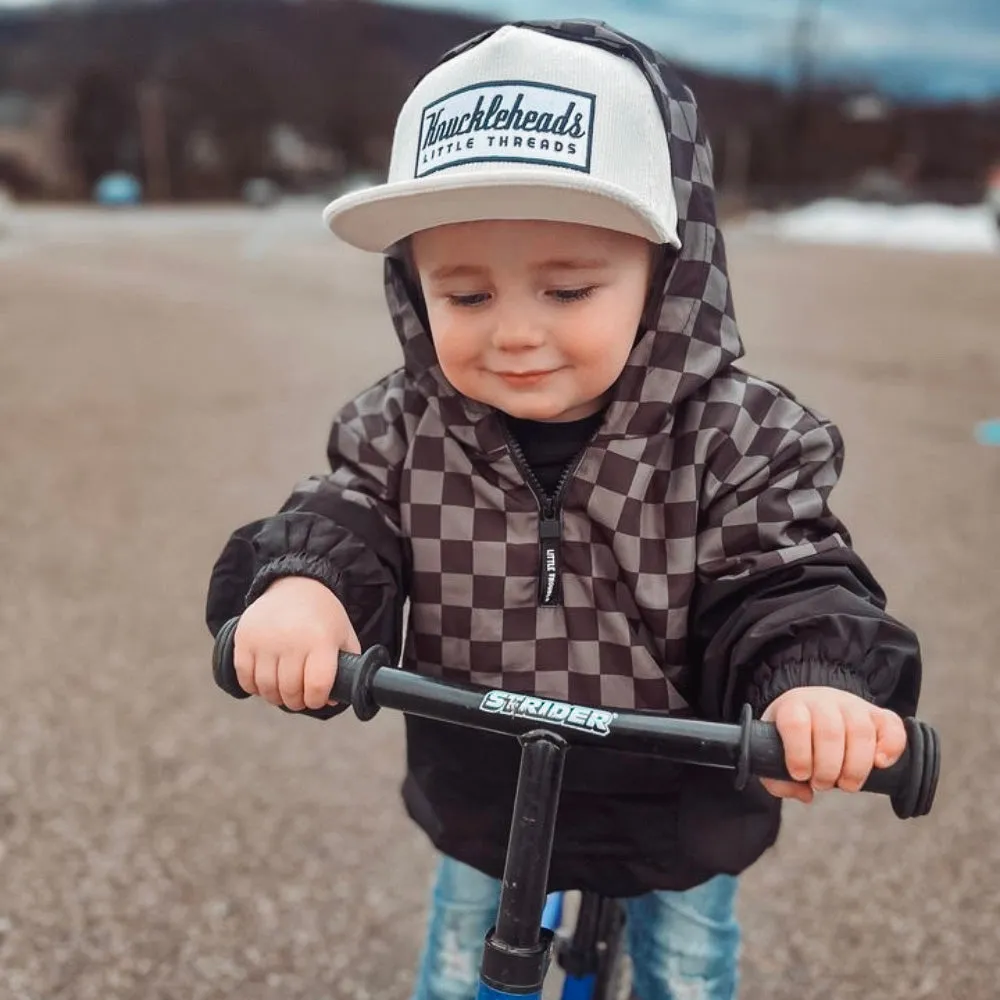 Infant Snapback Hat I Shell Beach Summer Hat Infant