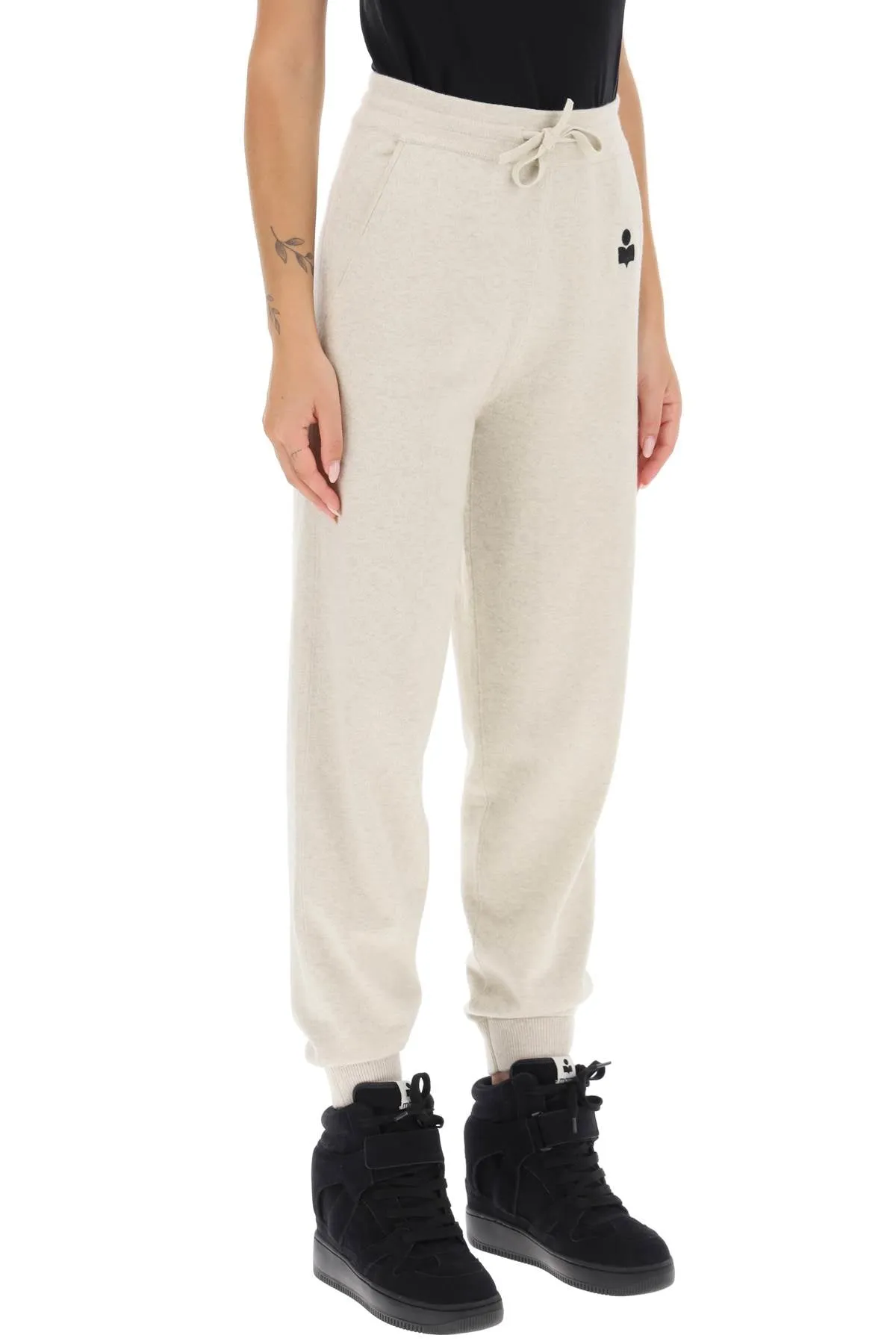 Isabel Marant Etoile Kira Knitted Jogger Pants