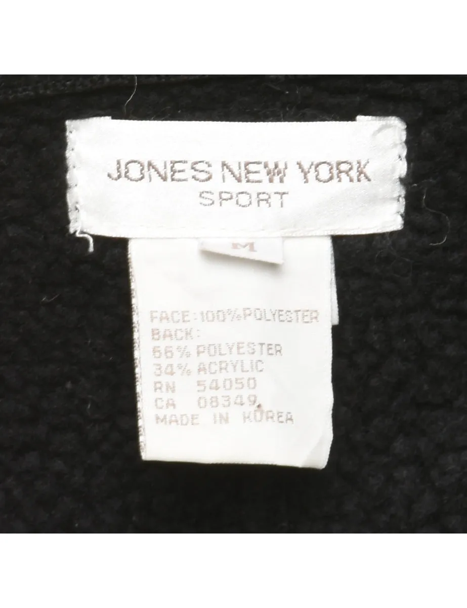 Jones New York Black Classic Coat - M