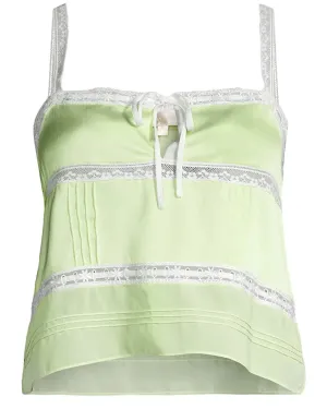 Lime Sunny Cami