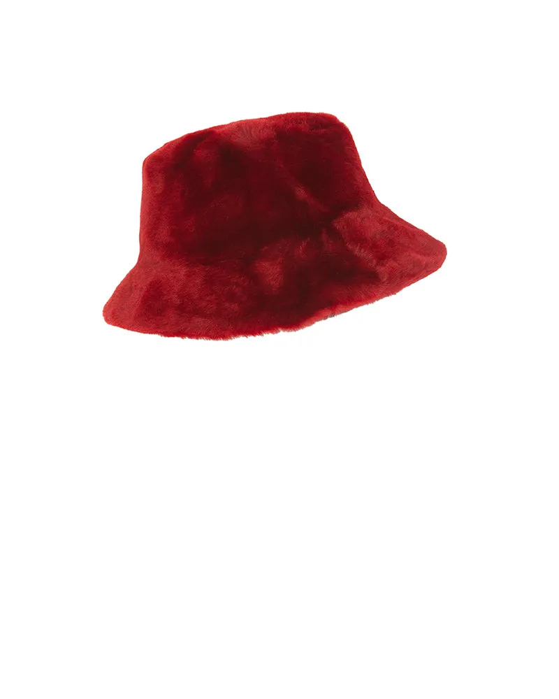 Merino Shearling Bucket Hat