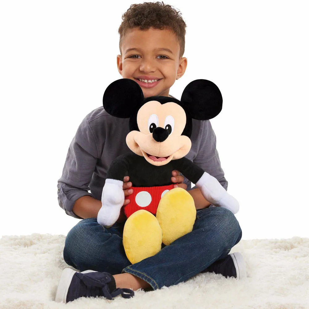 Mickey Preschool Large Plush – Mickey