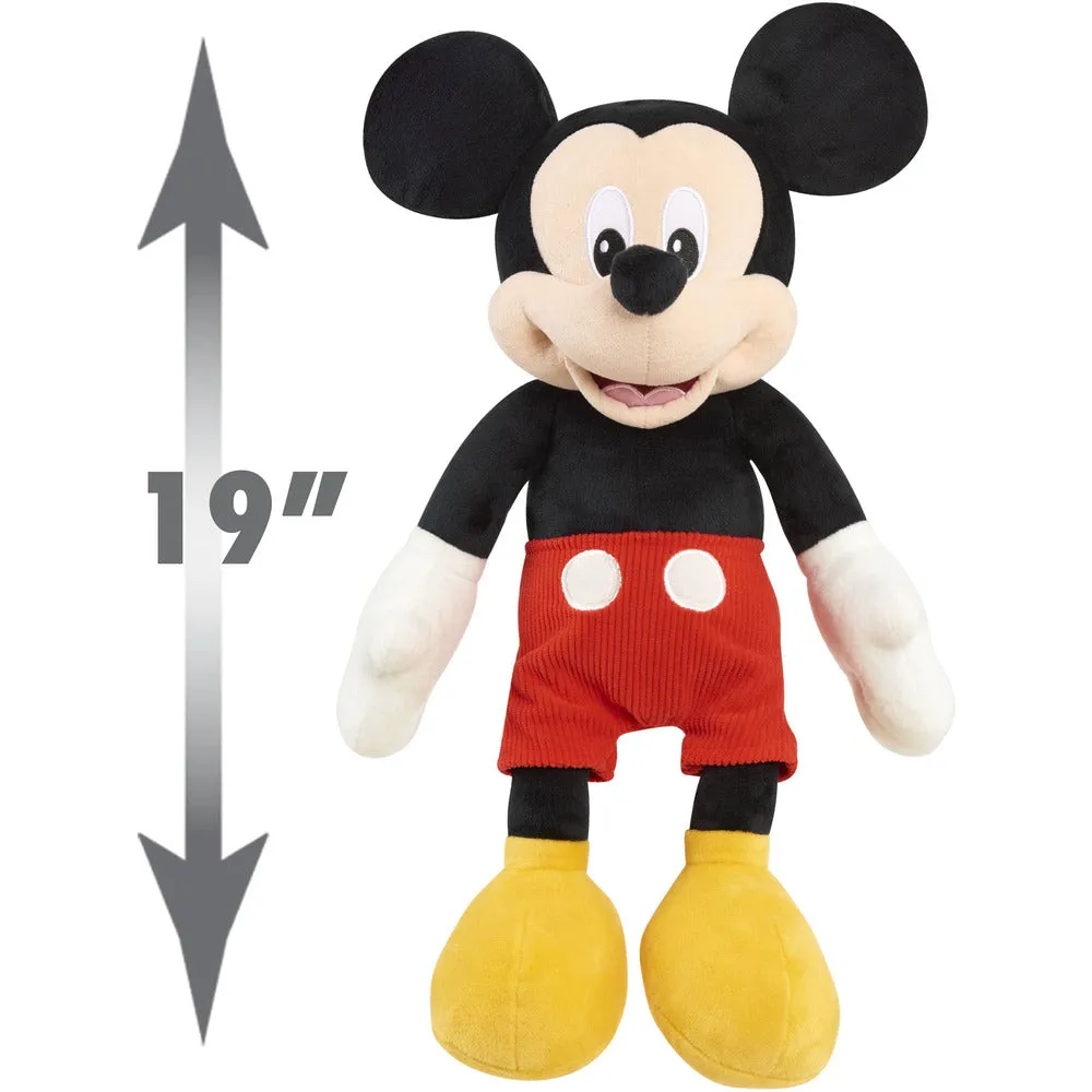 Mickey Preschool Large Plush – Mickey