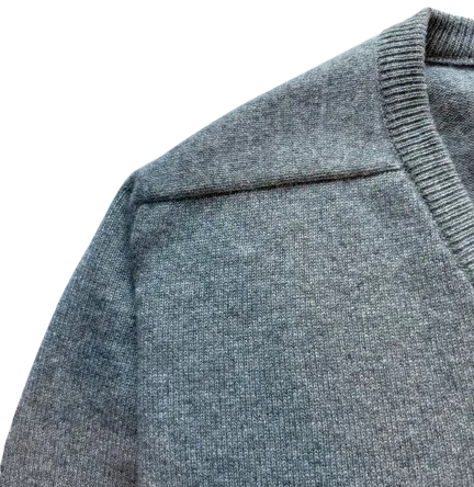 Perth Cashmere Vee Neck - 3 Ply Forward Order