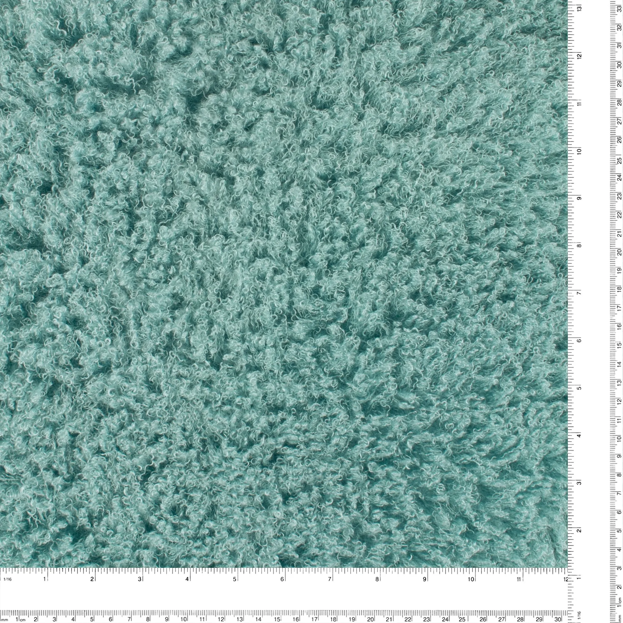 POODLE Fur - 001 - Aqua