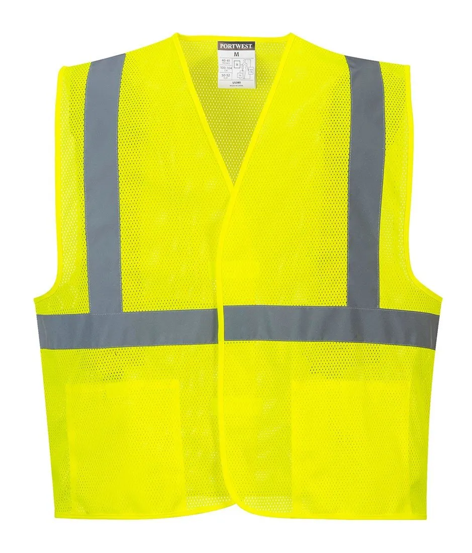 Portwest Economy Mesh Vest