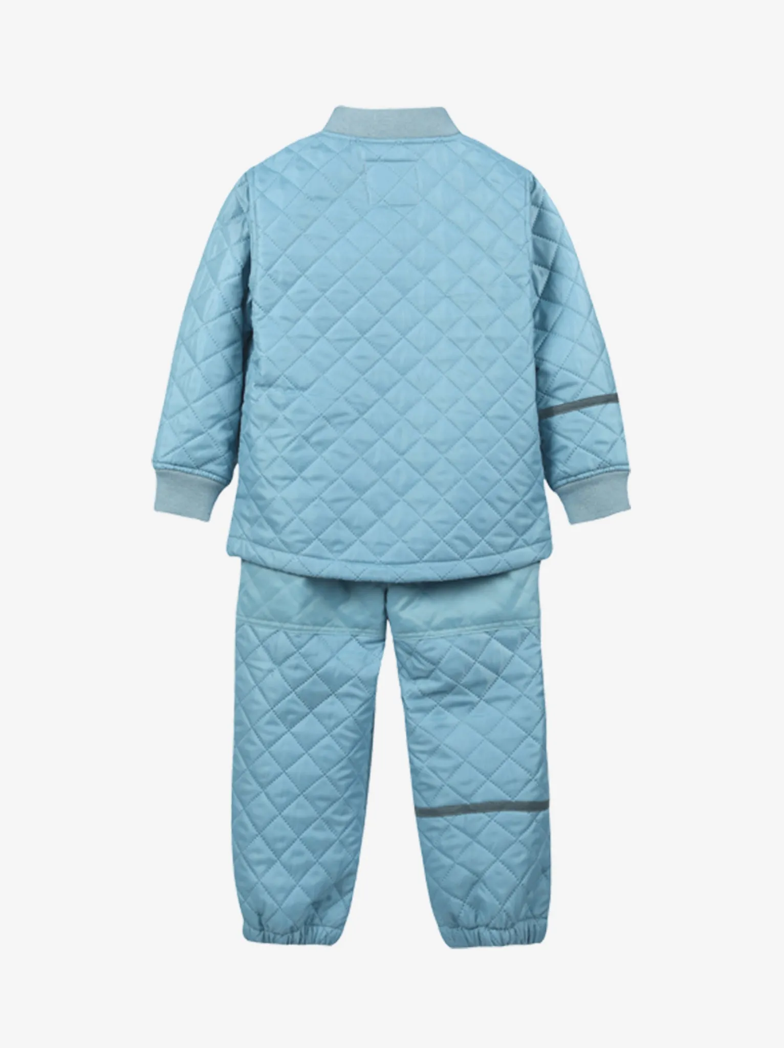 Quilted Thermal Set - Cerulean