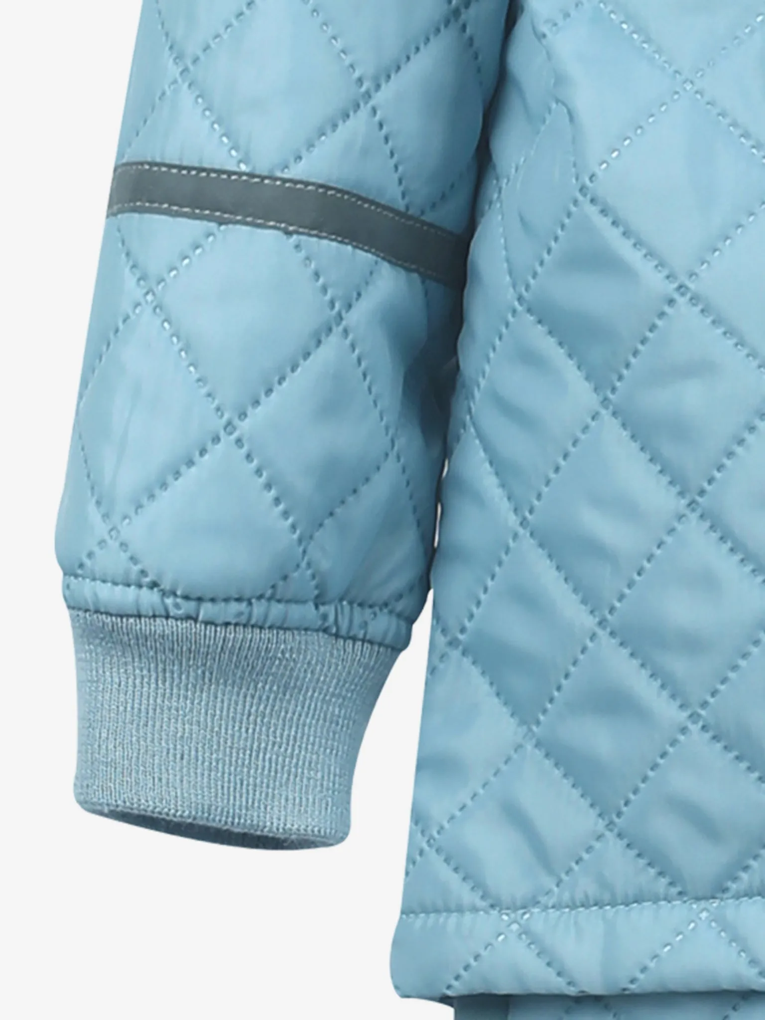 Quilted Thermal Set - Cerulean