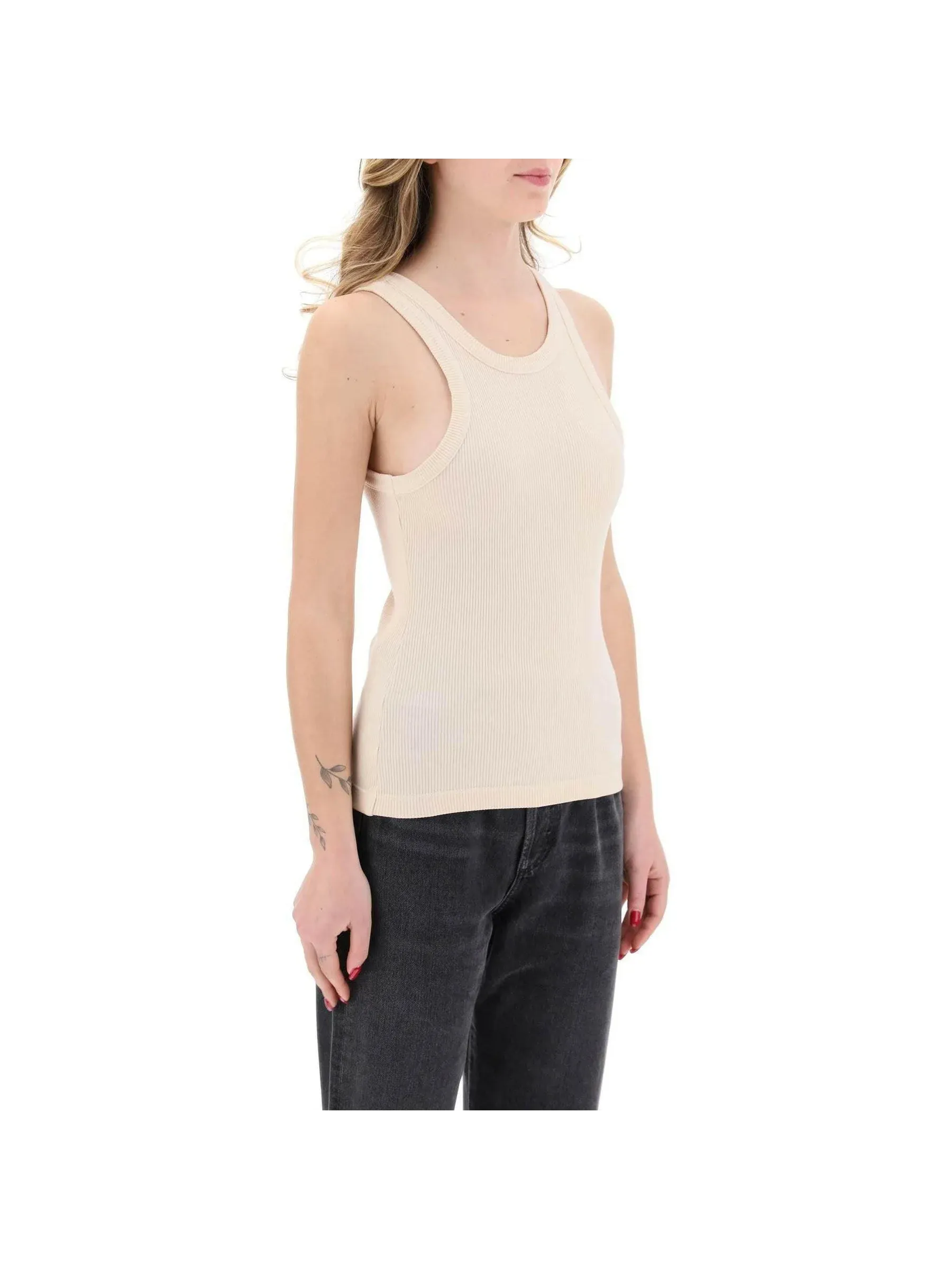 Ribbed Organic Cotton Top