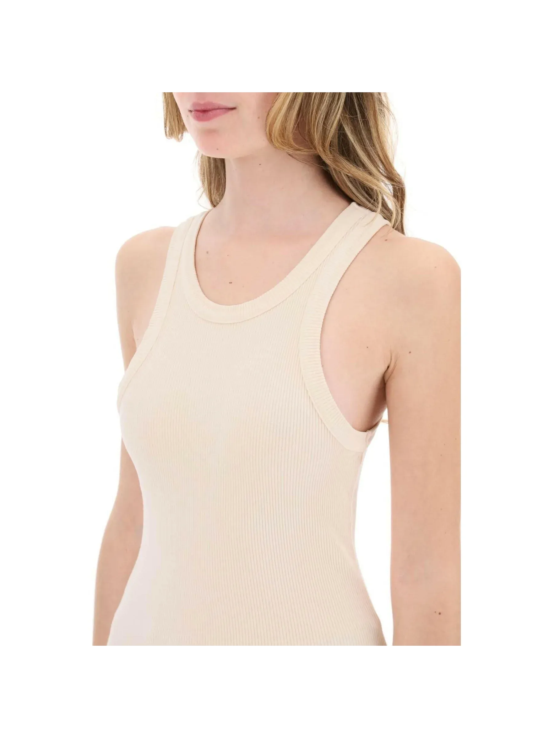 Ribbed Organic Cotton Top