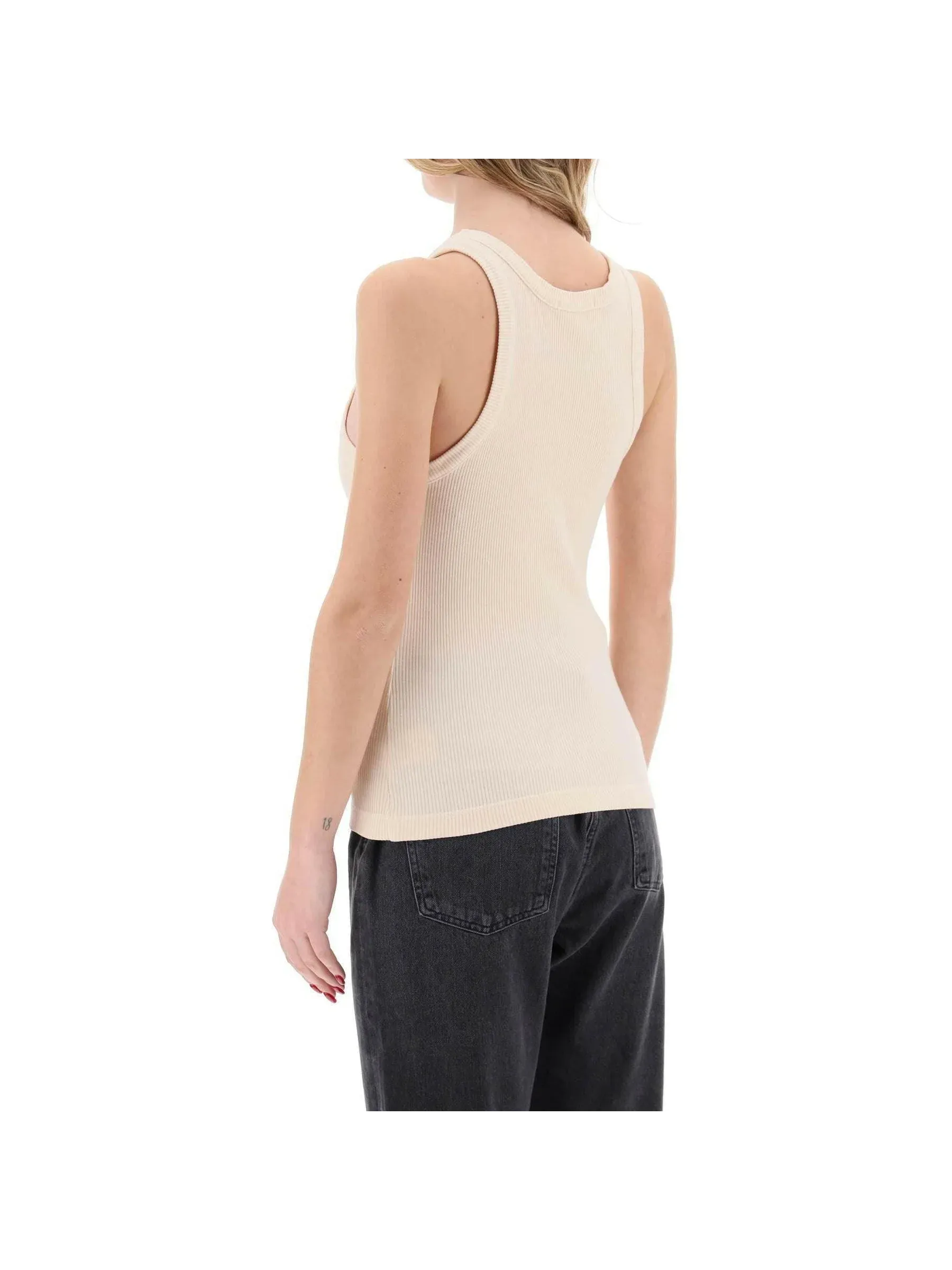 Ribbed Organic Cotton Top