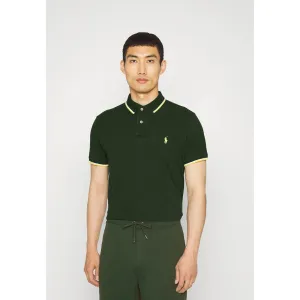 RL Custom Slim Fit Green Polo