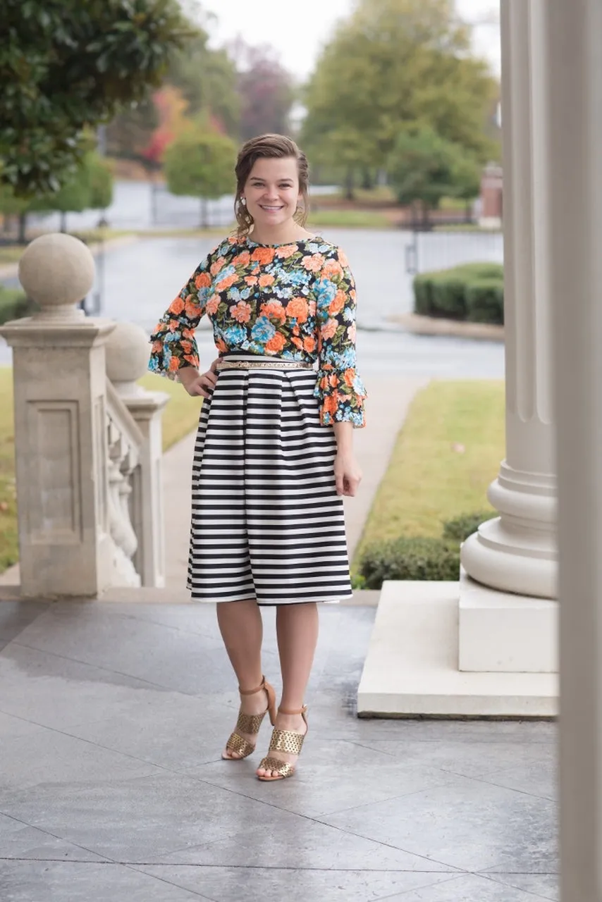 Ruffle Layering Top