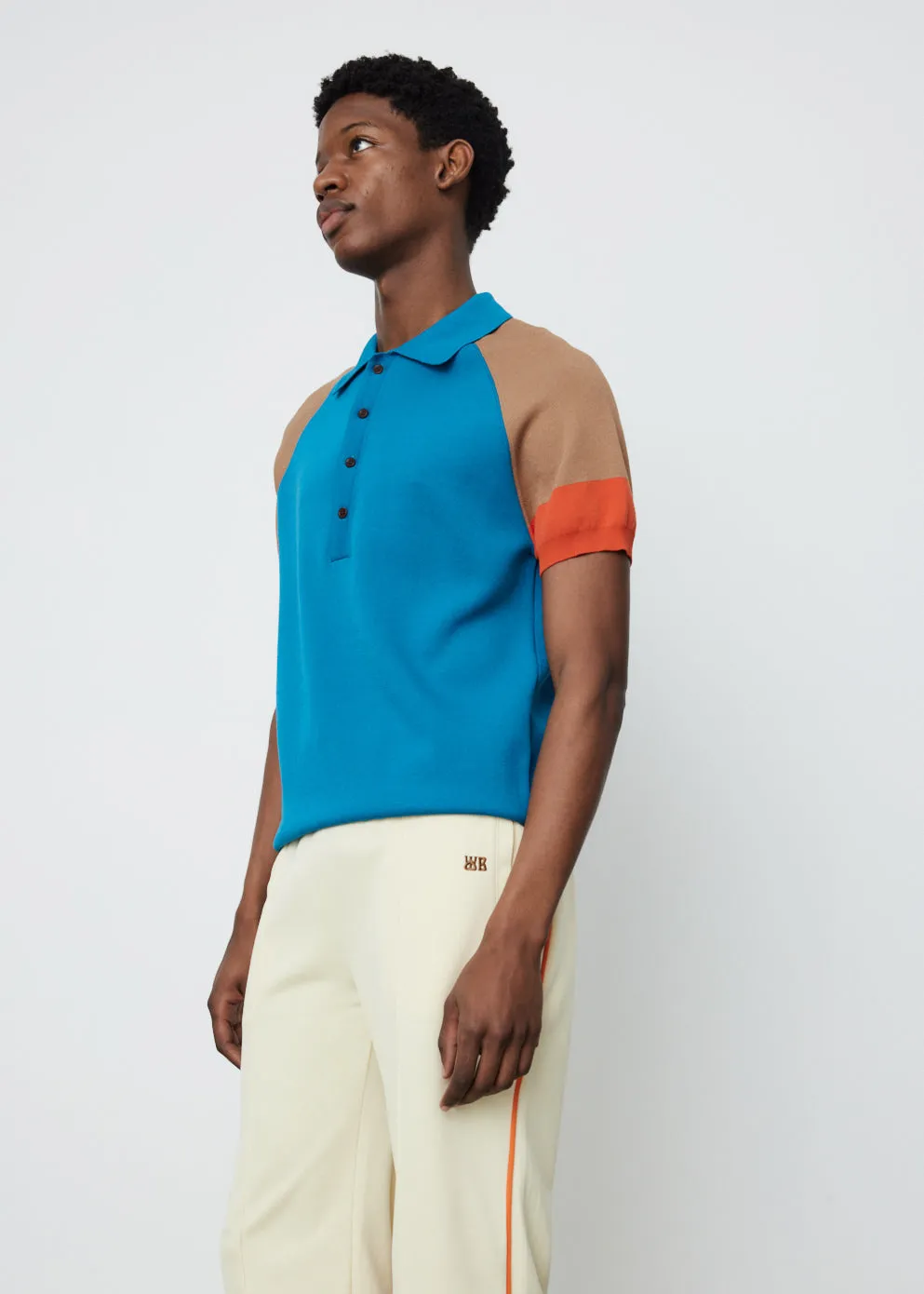 Saint Knit Polo