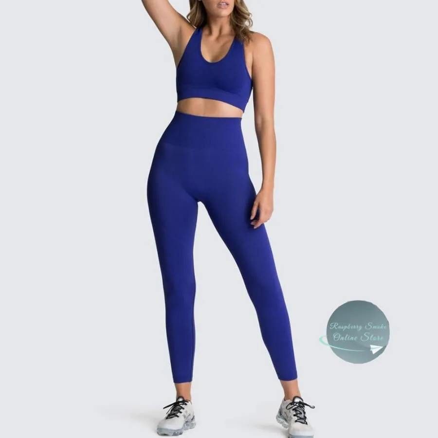 Seamless Two Piece Exercise Leggings